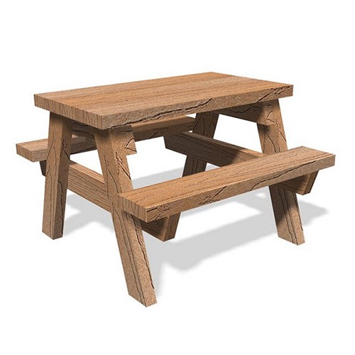 View Toddler Picnic Table